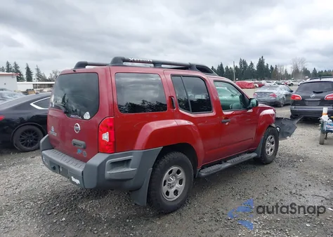 2008 Nissan Xterra X из США, поврежденный, VIN 5N1AN08W78C533841